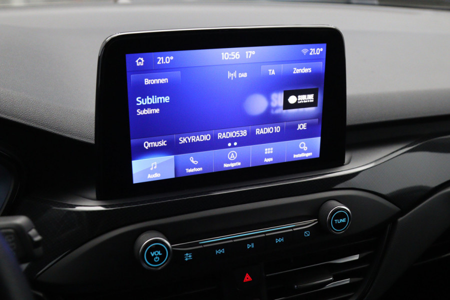 Ford FOCUS Wagon 1.0 EcoBoost Hybrid 125 PK ST Line Business, LED, Trekhaak, Winterpakket, Camera, DAB