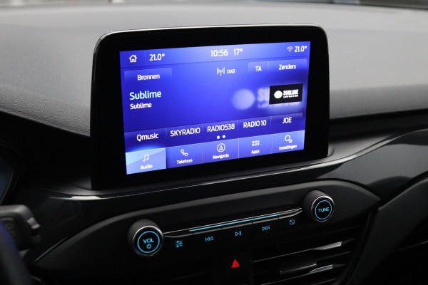 Ford FOCUS Wagon 1.0 EcoBoost Hybrid 125 PK ST Line Business, LED, Trekhaak, Winterpakket, Camera, DAB