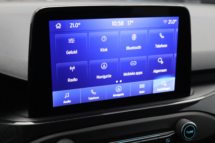 Ford FOCUS Wagon 1.0 EcoBoost Hybrid 125 PK ST Line Business, LED, Trekhaak, Winterpakket, Camera, DAB