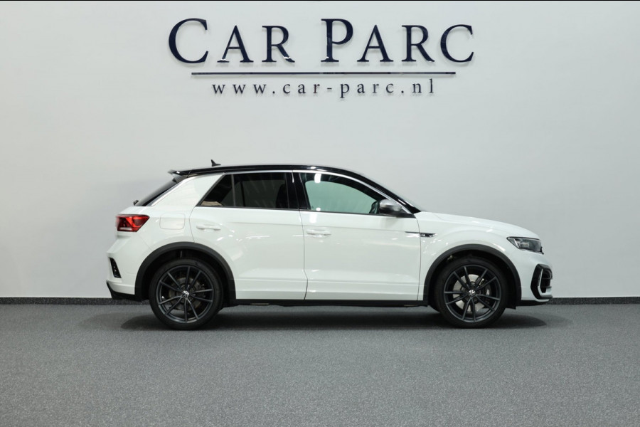 Volkswagen T-Roc 2.0 TSI 4Motion R 301+PK AKRAPOVIC/VIRTUAL/KEYLES/HALF LEER+S.VERWARMING/19" LMV/PDC/12 MDN GARANTIE!