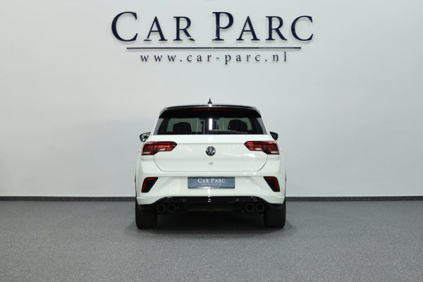 Volkswagen T-Roc 2.0 TSI 4Motion R 301+PK AKRAPOVIC/VIRTUAL/KEYLES/HALF LEER+S.VERWARMING/19" LMV/PDC/12 MDN GARANTIE!