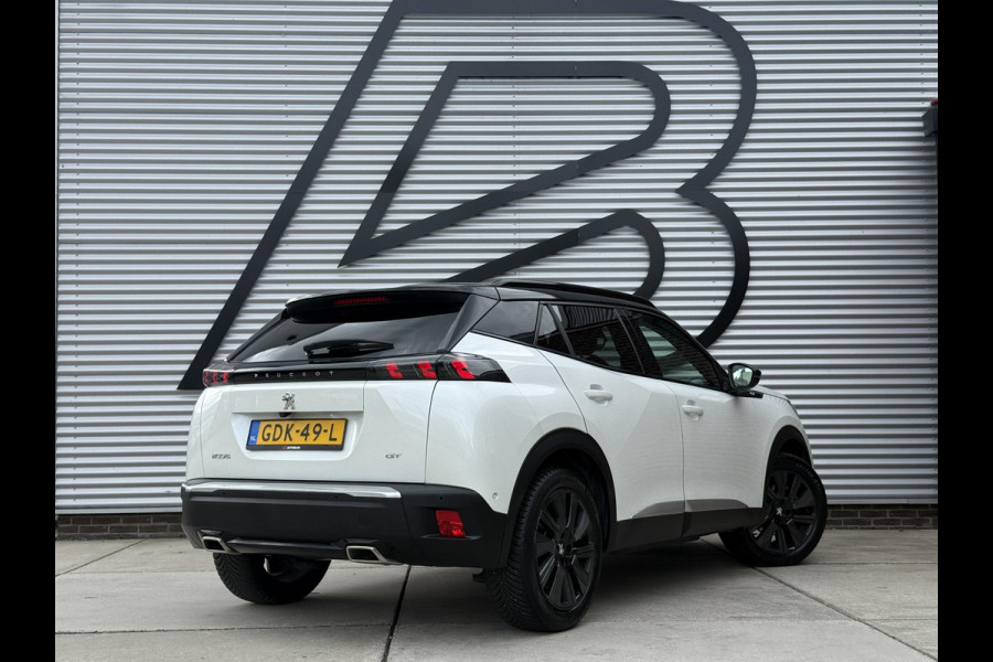 Peugeot 2008 1.2 PureTech GT 1e Eigenaar|Pano|Carplay|i-Cockpit|Camera|Stoelverw|PDC V+A|Navi|APK tot 07-2028