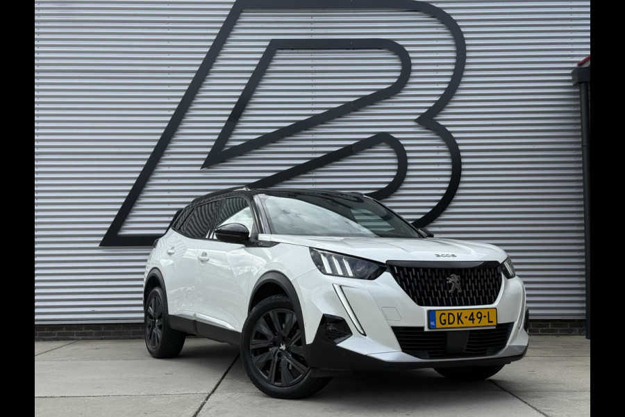 Peugeot 2008 1.2 PureTech GT 1e Eigenaar|Pano|Carplay|i-Cockpit|Camera|Stoelverw|PDC V+A|Navi|APK tot 07-2028