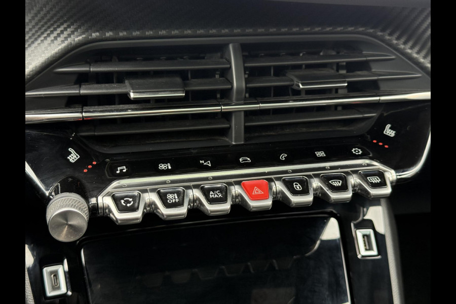 Peugeot 2008 1.2 PureTech GT 1e Eigenaar|Pano|Carplay|i-Cockpit|Camera|Stoelverw|PDC V+A|Navi|APK tot 07-2028