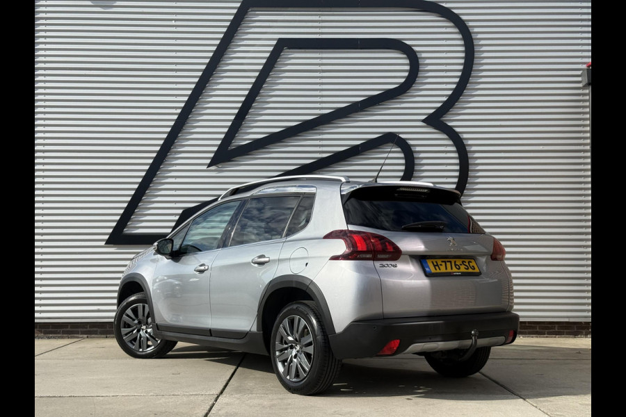 Peugeot 2008 1.2 PureTech Blue Lion 2e Eigenaar|Pano|Stoelverw|D-riem vv in 2024|Carplay|Camera|Cruise|Clima|PDC|APK tot 02-2027