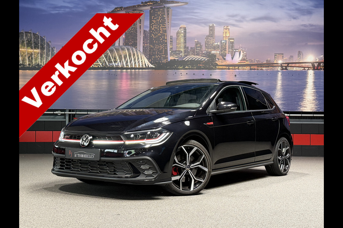 Volkswagen Polo 2.0 TSI GTI Keyless|Panorama|Camera|DCC