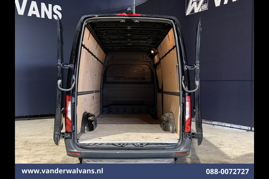 Mercedes-Benz Sprinter 317 CDI 170pk L3H2 Euro6 Airco | Camera | Apple Carplay | Cruisecontrol | Stoelverwarming Android Auto, Chauffeursstoel, 270 Graden Achterdeuren, Bijrijdersbank