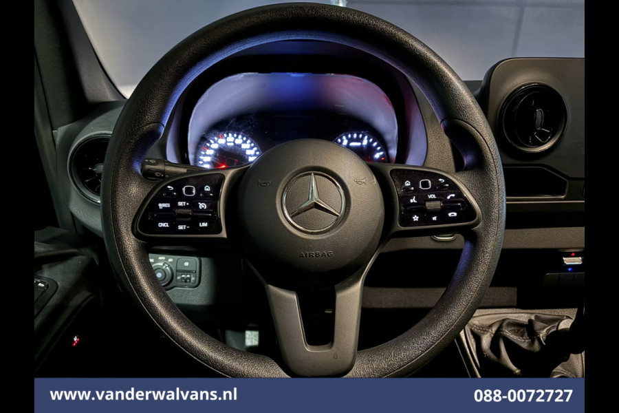 Mercedes-Benz Sprinter 317 CDI 170pk L3H2 Euro6 Airco | Camera | Apple Carplay | Cruisecontrol | Stoelverwarming Android Auto, Chauffeursstoel, 270 Graden Achterdeuren, Bijrijdersbank