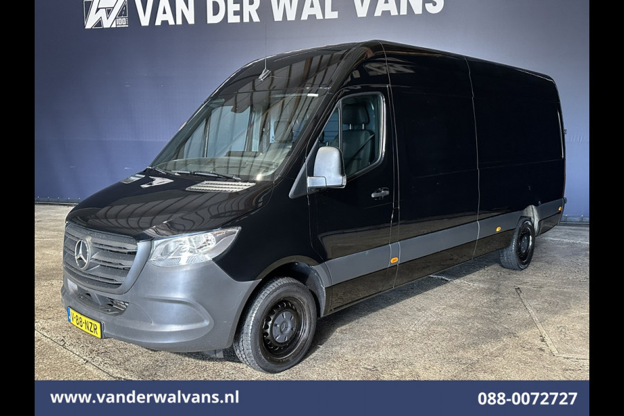 Mercedes-Benz Sprinter 317 CDI 170pk L3H2 Euro6 Airco | Camera | Apple Carplay | Cruisecontrol | Stoelverwarming Android Auto, Chauffeursstoel, 270 Graden Achterdeuren, Bijrijdersbank