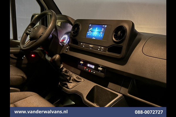 Mercedes-Benz Sprinter 317 CDI 170pk L3H2 Euro6 Airco | Camera | Apple Carplay | Cruisecontrol | Stoelverwarming Android Auto, Chauffeursstoel, 270 Graden Achterdeuren, Bijrijdersbank