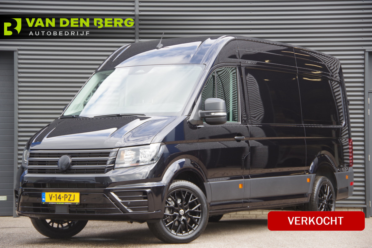 Volkswagen Crafter 35 2.0 TDI L3H3(L2H2) AUT. 3-ZITS, FACELIFT, BETIMMERING, CAMERA, GEV. STOEL, CRUISE, LEDER STUUR, CLIMA