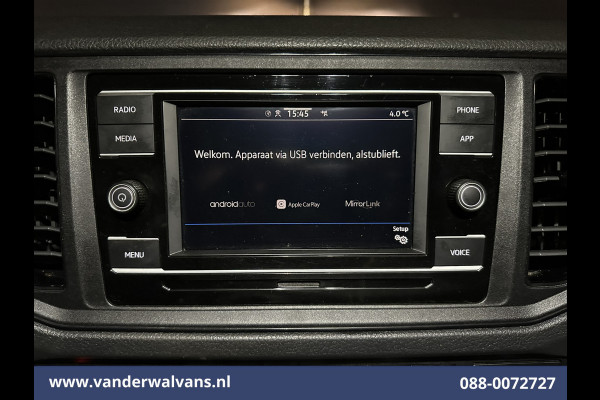 Volkswagen Crafter 2.0 TDI 141pk L3H3 L2H2 Euro6 Airco | Apple Carplay | Android Auto | Camera | Stoelverwarming Parkeersensoren