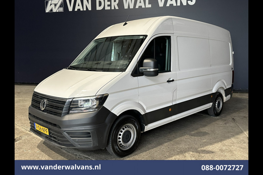 Volkswagen Crafter 2.0 TDI 141pk L3H3 L2H2 Euro6 Airco | Apple Carplay | Android Auto | Camera | Stoelverwarming Parkeersensoren