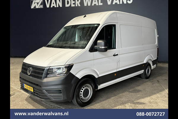Volkswagen Crafter 2.0 TDI 141pk L3H3 L2H2 Euro6 Airco | Apple Carplay | Android Auto | Camera | Stoelverwarming Parkeersensoren