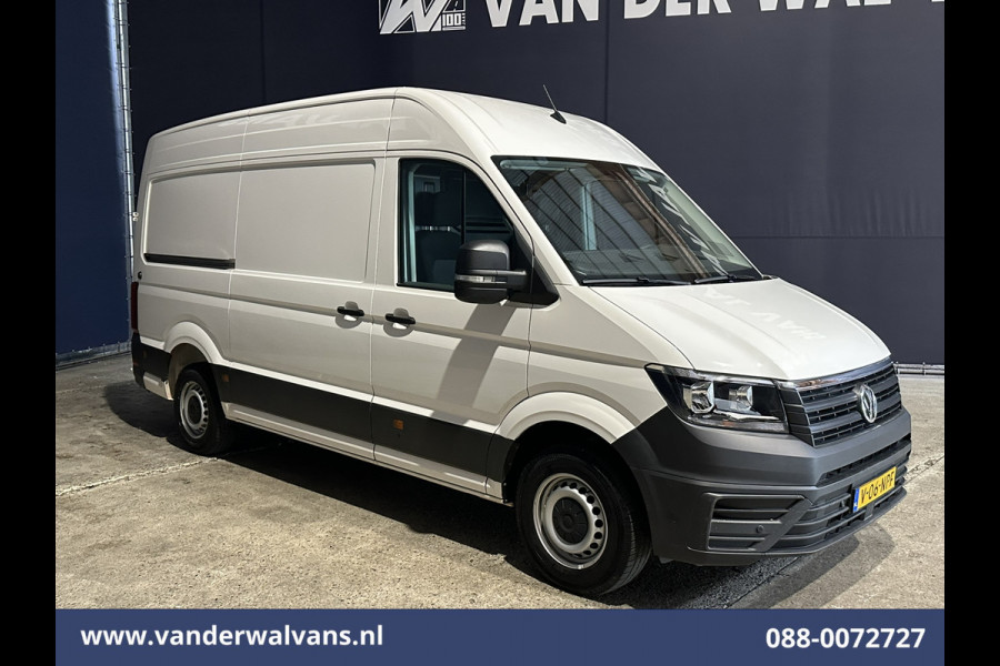 Volkswagen Crafter 2.0 TDI 141pk L3H3 L2H2 Euro6 Airco | Apple Carplay | Android Auto | Camera | Stoelverwarming Parkeersensoren