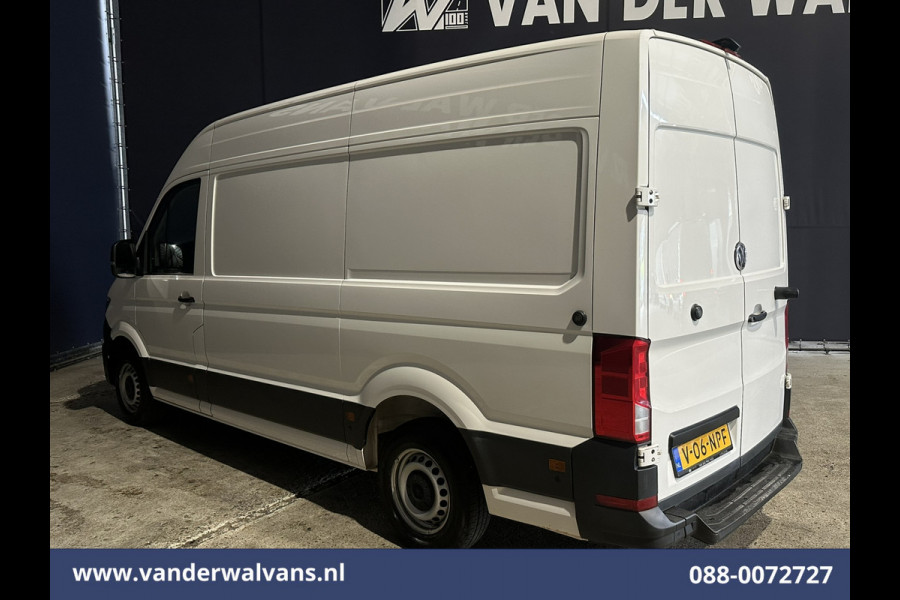 Volkswagen Crafter 2.0 TDI 141pk L3H3 L2H2 Euro6 Airco | Apple Carplay | Android Auto | Camera | Stoelverwarming Parkeersensoren