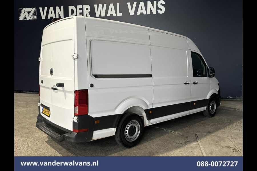 Volkswagen Crafter 2.0 TDI 141pk L3H3 L2H2 Euro6 Airco | Apple Carplay | Android Auto | Camera | Stoelverwarming Parkeersensoren