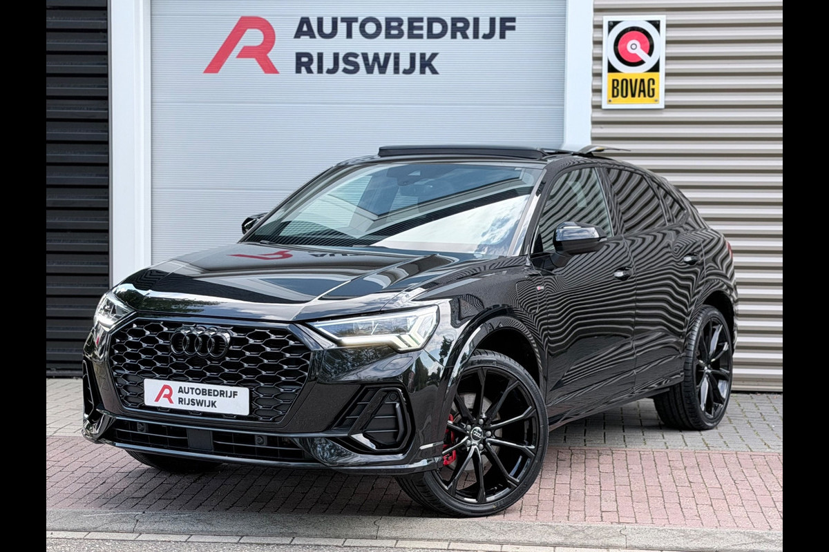 Audi Q3 Sportback 45 TFSI e S Edition Pano/Camera/AppleCar