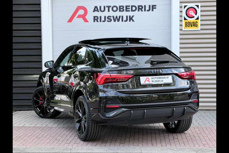 Audi Q3 Sportback 45 TFSI e S Edition Pano/Camera/AppleCar