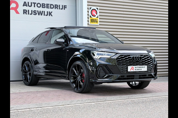Audi Q3 Sportback 45 TFSI e S Edition Pano/Camera/AppleCar