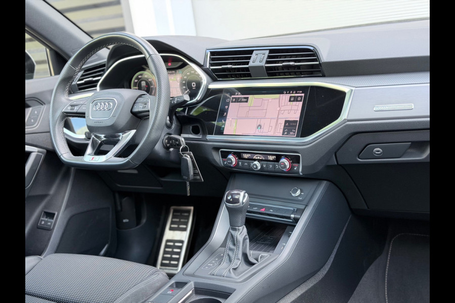Audi Q3 Sportback 45 TFSI e S Edition Pano/Camera/AppleCar