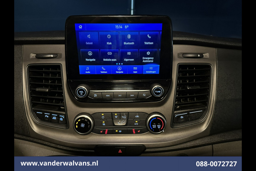 Ford Transit Custom 2.0 TDCI L2H1 Euro6 Airco | Camera | Navigatie | LED | Apple Carplay | Cruisecontrol Android Auto, Parkeersensoren, Stoelverwarming, Verwarmde voorruit, Bijrijdersbank, 2670kg trekvermogen