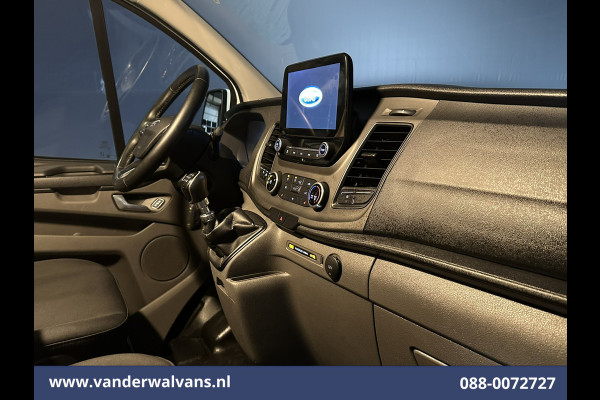 Ford Transit Custom 2.0 TDCI L2H1 Euro6 Airco | Camera | Navigatie | LED | Apple Carplay | Cruisecontrol Android Auto, Parkeersensoren, Stoelverwarming, Verwarmde voorruit, Bijrijdersbank, 2670kg trekvermogen