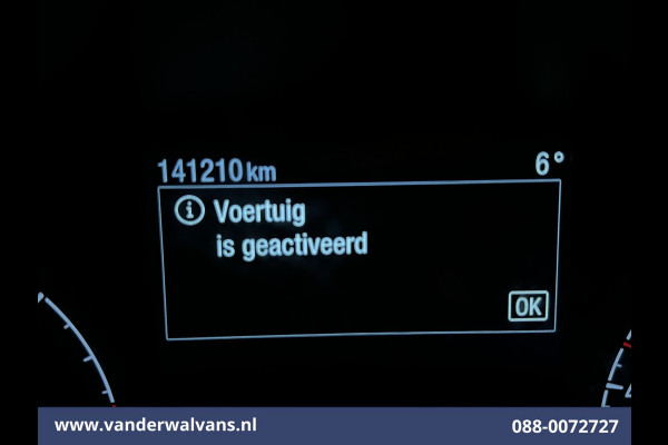 Ford Transit Custom 2.0 TDCI L2H1 Euro6 Airco | Camera | Navigatie | LED | Apple Carplay | Cruisecontrol Android Auto, Parkeersensoren, Stoelverwarming, Verwarmde voorruit, Bijrijdersbank, 2670kg trekvermogen