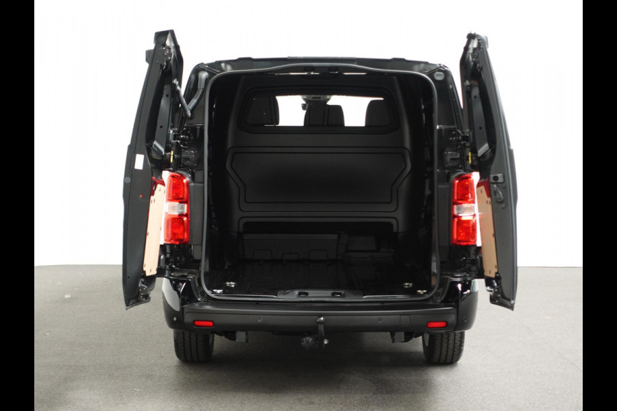Opel Vivaro 2.0 Diesel 180 S&S L3 Automaat Dubbele Cabine 2 schuifdeuren Apple CarPlay Navigatie Climate Control Camera Cruise Control Trekhaak lichtmetalen velgen