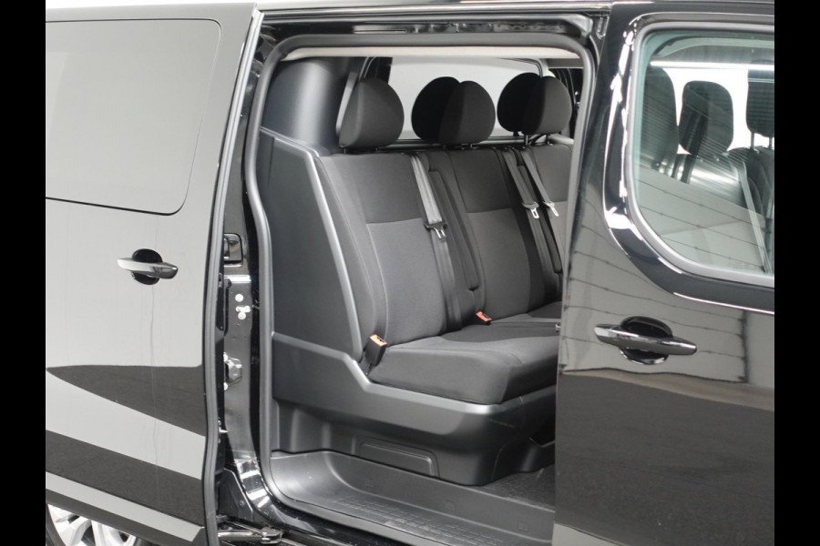 Opel Vivaro 2.0 Diesel 180 S&S L3 Automaat Dubbele Cabine 2 schuifdeuren Apple CarPlay Navigatie Climate Control Camera Cruise Control Trekhaak lichtmetalen velgen