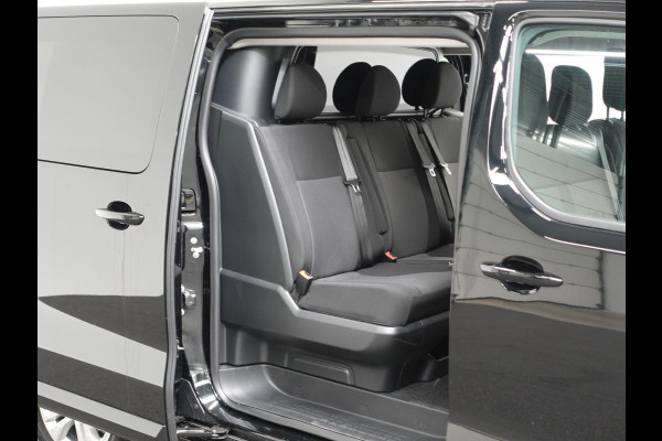 Opel Vivaro 2.0 Diesel 180 S&S L3 Automaat Dubbele Cabine 2 schuifdeuren Apple CarPlay Navigatie Climate Control Camera Cruise Control Trekhaak lichtmetalen velgen