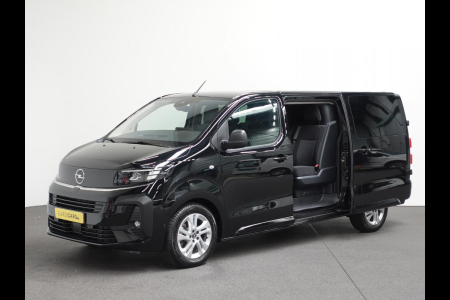 Opel Vivaro 2.0 Diesel 180 S&S L3 Automaat Dubbele Cabine 2 schuifdeuren Apple CarPlay Navigatie Climate Control Camera Cruise Control Trekhaak lichtmetalen velgen