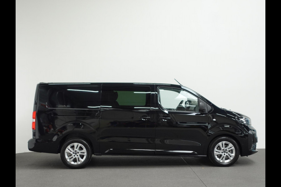 Opel Vivaro 2.0 Diesel 180 S&S L3 Automaat Dubbele Cabine 2 schuifdeuren Apple CarPlay Navigatie Climate Control Camera Cruise Control Trekhaak lichtmetalen velgen