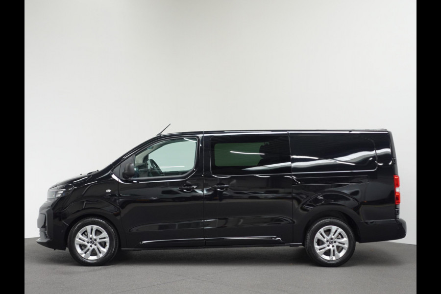 Opel Vivaro 2.0 Diesel 180 S&S L3 Automaat Dubbele Cabine 2 schuifdeuren Apple CarPlay Navigatie Climate Control Camera Cruise Control Trekhaak lichtmetalen velgen