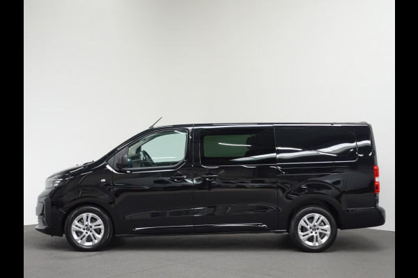 Opel Vivaro 2.0 Diesel 180 S&S L3 Automaat Dubbele Cabine 2 schuifdeuren Apple CarPlay Navigatie Climate Control Camera Cruise Control Trekhaak lichtmetalen velgen