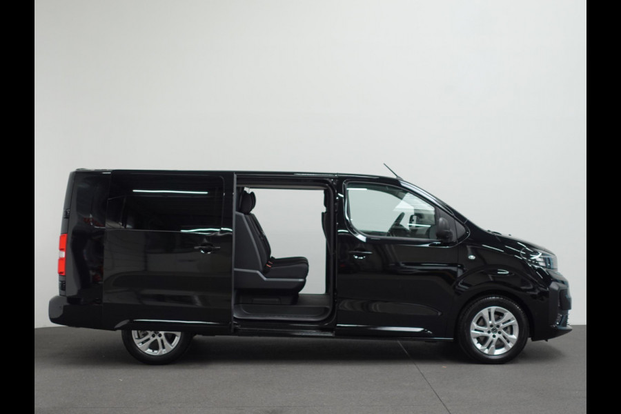Opel Vivaro 2.0 Diesel 180 S&S L3 Automaat Dubbele Cabine 2 schuifdeuren Apple CarPlay Navigatie Climate Control Camera Cruise Control Trekhaak lichtmetalen velgen