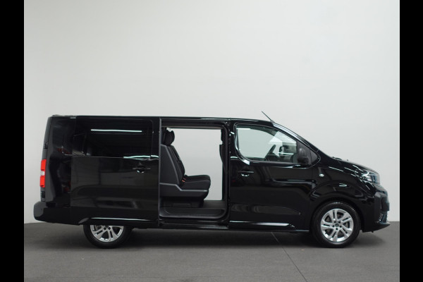 Opel Vivaro 2.0 Diesel 180 S&S L3 Automaat Dubbele Cabine 2 schuifdeuren Apple CarPlay Navigatie Climate Control Camera Cruise Control Trekhaak lichtmetalen velgen
