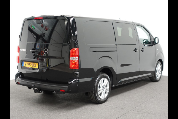 Opel Vivaro 2.0 Diesel 180 S&S L3 Automaat Dubbele Cabine 2 schuifdeuren Apple CarPlay Navigatie Climate Control Camera Cruise Control Trekhaak lichtmetalen velgen