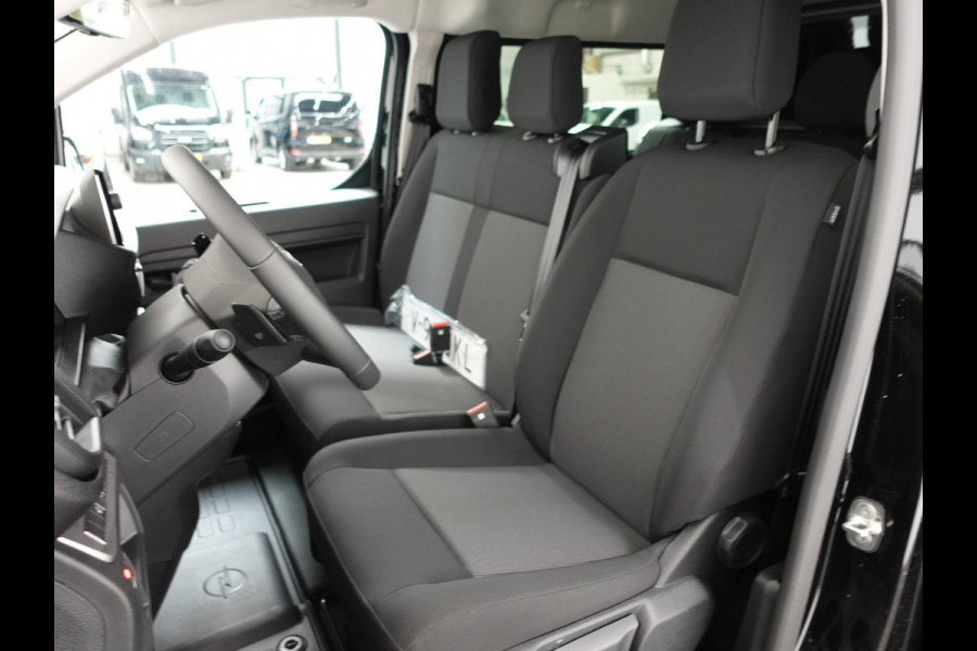 Opel Vivaro 2.0 Diesel 180 S&S L3 Automaat Dubbele Cabine 2 schuifdeuren Apple CarPlay Navigatie Climate Control Camera Cruise Control Trekhaak lichtmetalen velgen