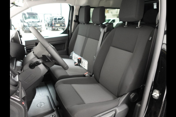 Opel Vivaro 2.0 Diesel 180 S&S L3 Automaat Dubbele Cabine 2 schuifdeuren Apple CarPlay Navigatie Climate Control Camera Cruise Control Trekhaak lichtmetalen velgen