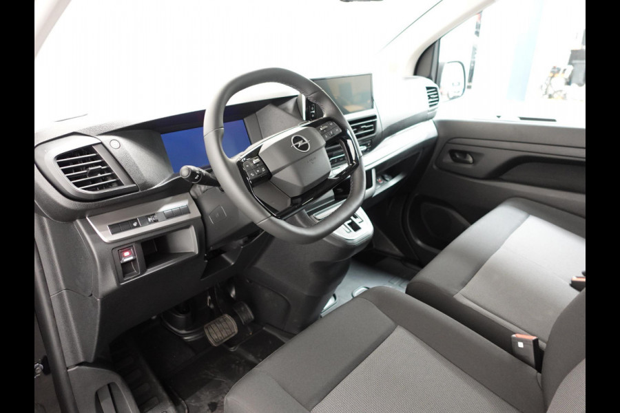 Opel Vivaro 2.0 Diesel 180 S&S L3 Automaat Dubbele Cabine 2 schuifdeuren Apple CarPlay Navigatie Climate Control Camera Cruise Control Trekhaak lichtmetalen velgen
