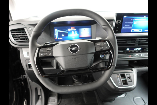 Opel Vivaro 2.0 Diesel 180 S&S L3 Automaat Dubbele Cabine 2 schuifdeuren Apple CarPlay Navigatie Climate Control Camera Cruise Control Trekhaak lichtmetalen velgen
