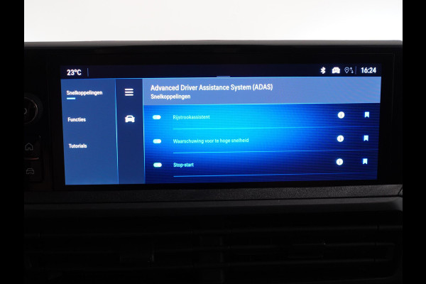 Opel Vivaro 2.0 Diesel 180 S&S L3 Automaat Dubbele Cabine 2 schuifdeuren Apple CarPlay Navigatie Climate Control Camera Cruise Control Trekhaak lichtmetalen velgen