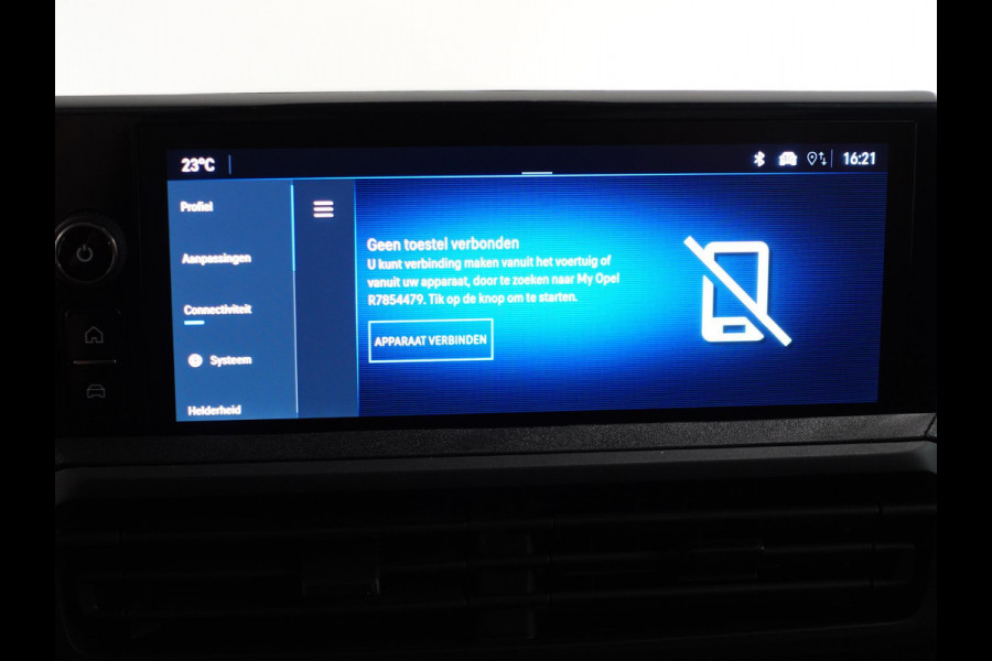 Opel Vivaro 2.0 Diesel 180 S&S L3 Automaat Dubbele Cabine 2 schuifdeuren Apple CarPlay Navigatie Climate Control Camera Cruise Control Trekhaak lichtmetalen velgen