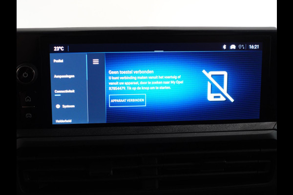 Opel Vivaro 2.0 Diesel 180 S&S L3 Automaat Dubbele Cabine 2 schuifdeuren Apple CarPlay Navigatie Climate Control Camera Cruise Control Trekhaak lichtmetalen velgen