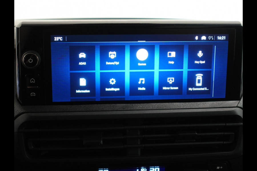 Opel Vivaro 2.0 Diesel 180 S&S L3 Automaat Dubbele Cabine 2 schuifdeuren Apple CarPlay Navigatie Climate Control Camera Cruise Control Trekhaak lichtmetalen velgen