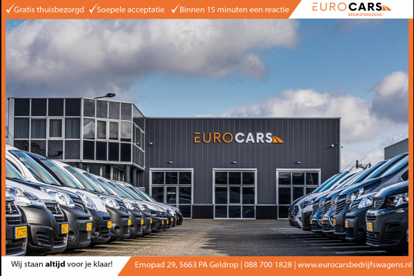 Opel Vivaro 2.0 Diesel 180 S&S L3 Automaat Dubbele Cabine 2 schuifdeuren Apple CarPlay Navigatie Climate Control Camera Cruise Control Trekhaak lichtmetalen velgen