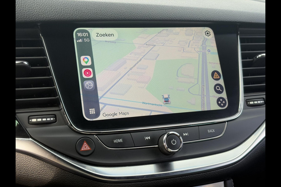 Opel Astra Sports Tourer 1.2 Ultimate ✓146pk✓Carplay✓Camera✓Stoelverw✓Stuurverw✓Keyless✓Pdc V+A✓Alcantara-Leder✓Clima✓Cruise✓6 Bak✓Rijstrooksensor✓Dodehoeksensor✓17''Lm velgen✓N.A.P✓Apk tot 11-2028
