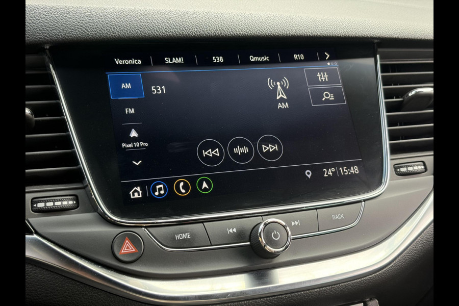 Opel Astra Sports Tourer 1.2 Ultimate ✓146pk✓Carplay✓Camera✓Stoelverw✓Stuurverw✓Keyless✓Pdc V+A✓Alcantara-Leder✓Clima✓Cruise✓6 Bak✓Rijstrooksensor✓Dodehoeksensor✓17''Lm velgen✓N.A.P✓Apk tot 11-2028