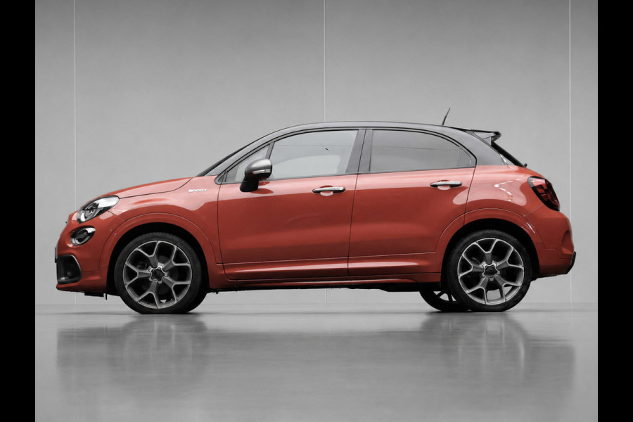 Fiat 500X Cross 1.3 GSE City Cross Sport (APPLE CARPLAY,NAVI,CAMERA,STOELVERWARMING,CLIMATE,CRUISE,GETINT,SPORTSTOELEN,LM VELGEN)